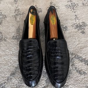 Robert Clergerie leather loafers